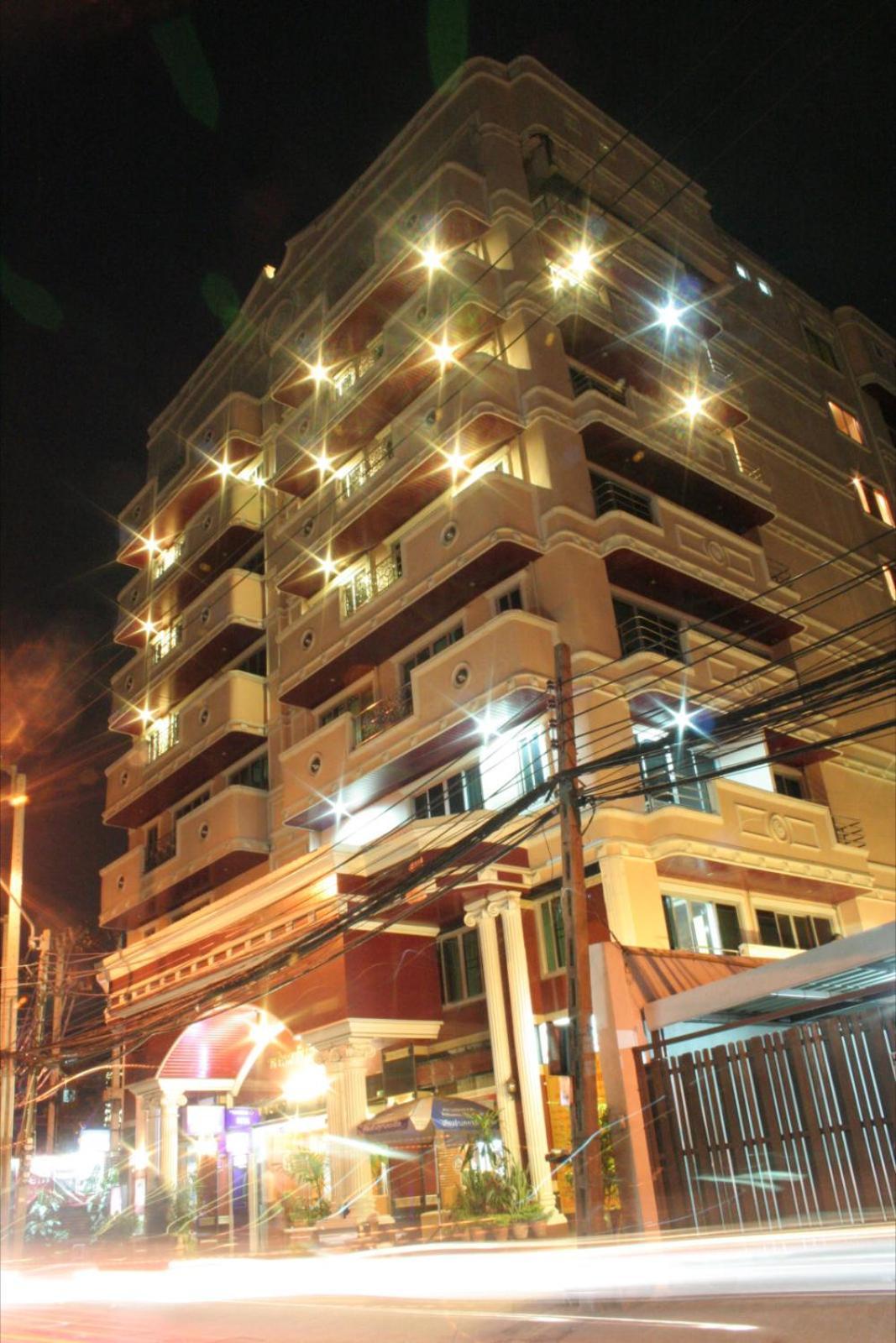 Varindavan Park Serviced Residence Banguecoque Exterior foto